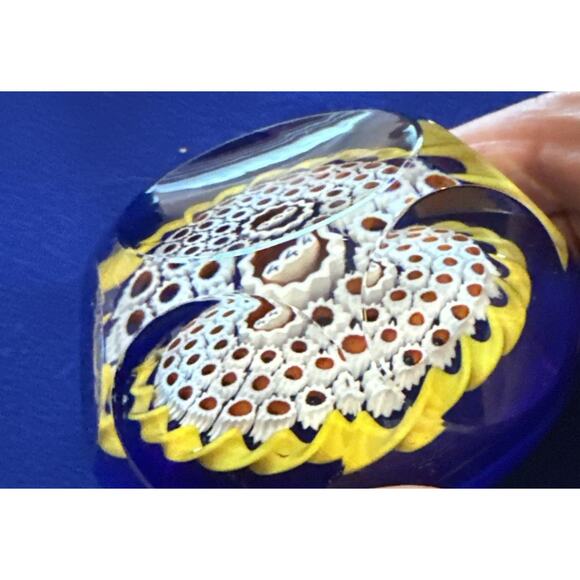 VTG St. Louis 1981 Mille Fiori Paperweight Iran Hostages 444 Days Collectible - Picture 6 of 10